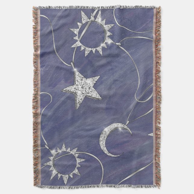 Manta Encantador de Mystique | Amulet Sun de Silver Moon (Frente vertical)