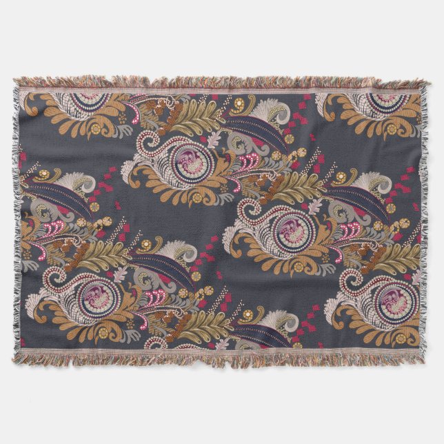 Manta Encanto vintage (Anverso)