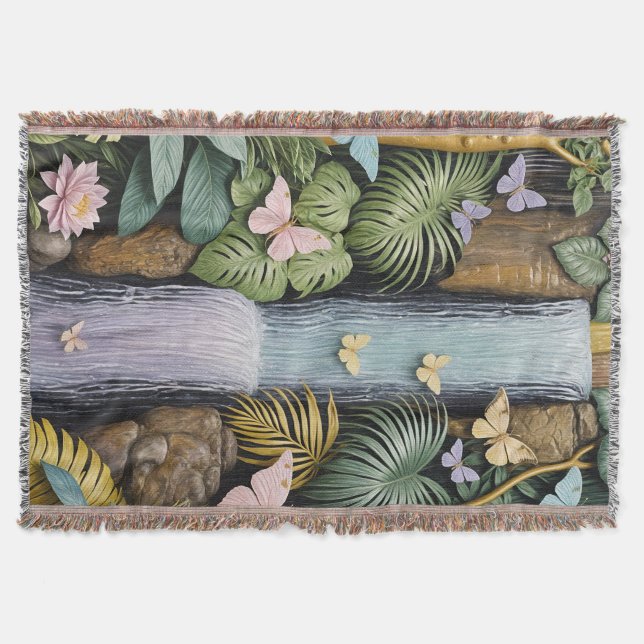 Manta Enchanted Falls Oasis (Anverso)