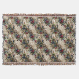 Manta Enchanting Floral Owl