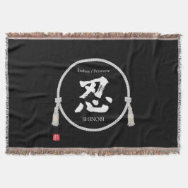 Manta Endurance + Spirit –忍 Kanji