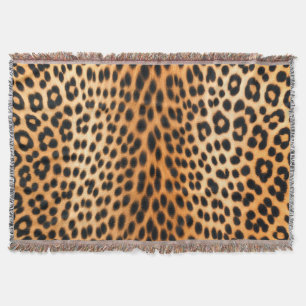Manta Energía de Leopardo Salvaje – Moda de Impresión An