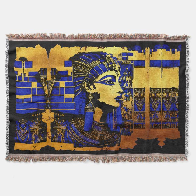 Manta Enigmáticos manuscritos faraónicos egipcios (Anverso)