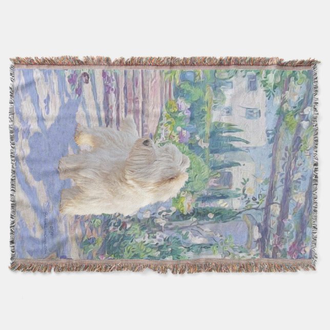 Manta Enramada de primavera (Anverso)