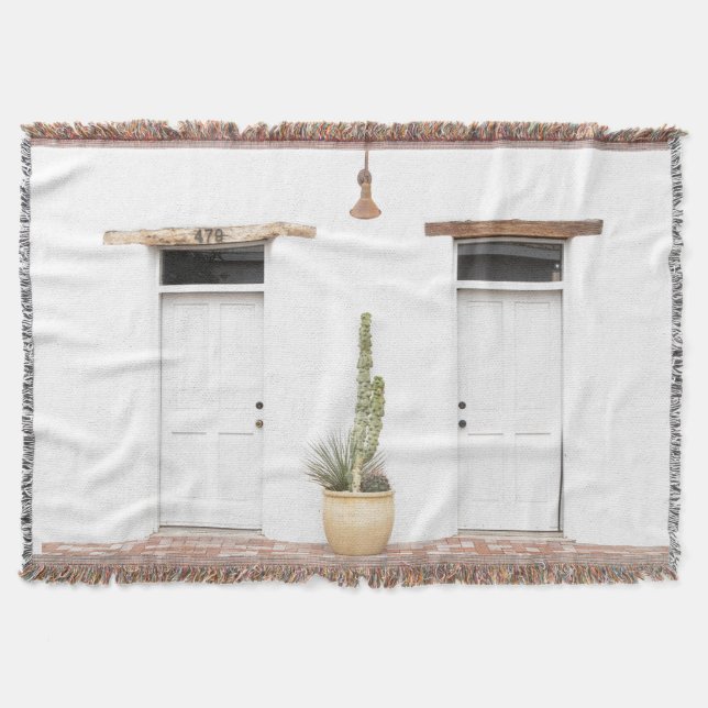 Manta Entrada blanca suroeste (Anverso)