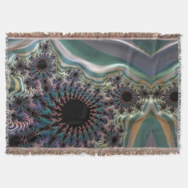 Manta Entre la funda de la fila de pliegues