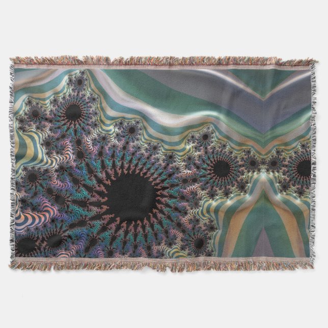 Manta Entre la funda de la fila de pliegues (Anverso)