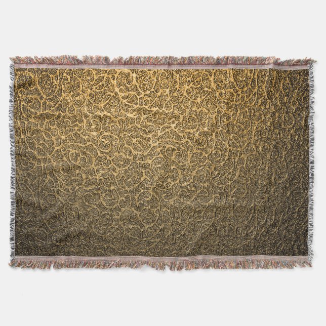 Manta Envasado De Lujo, Luminoso Lugar Destacado. (Anverso)