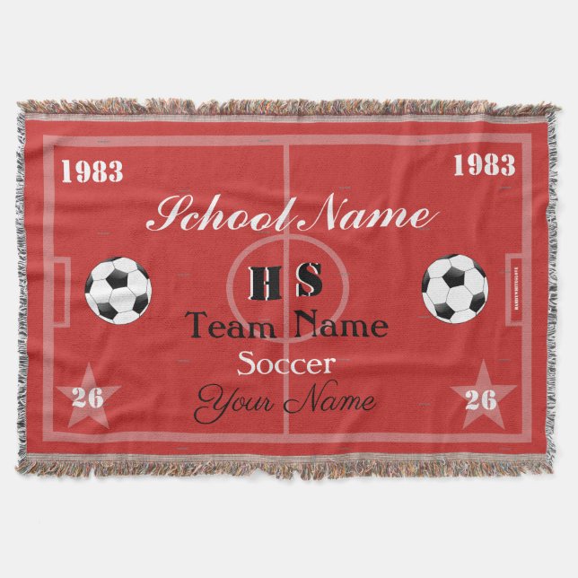 Manta Equipo de fútbol HAMbyWG (Anverso)