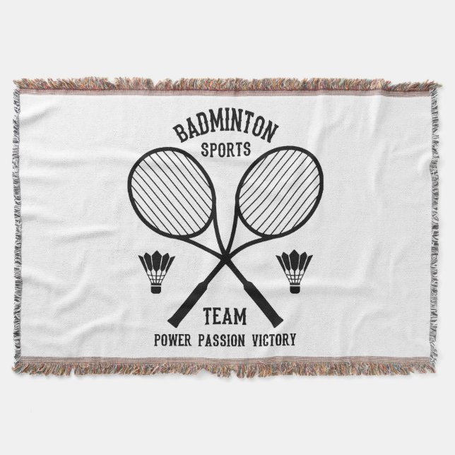Manta Equipo deportivo de Badminton (Anverso)