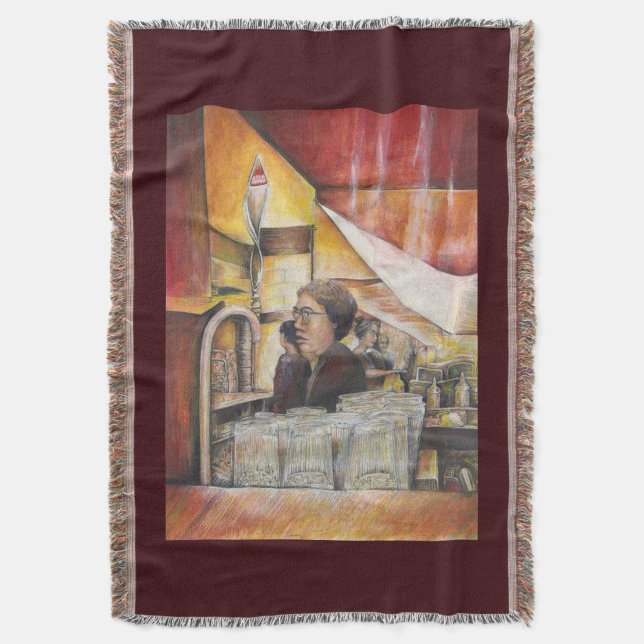 Manta Equivalente luminoso de emociones apasionadas (Frente vertical)