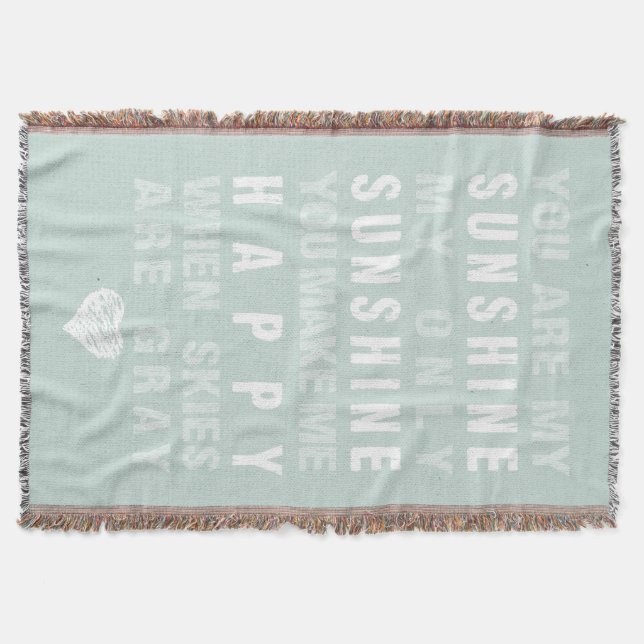 Manta Eres Mi Sol. (Anverso)