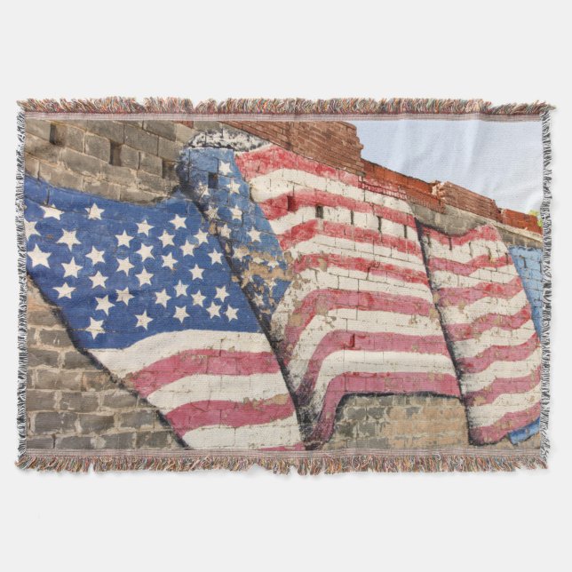 Manta Erick, Oklahoma, los E.E.U.U. Ruta 66 (Anverso)