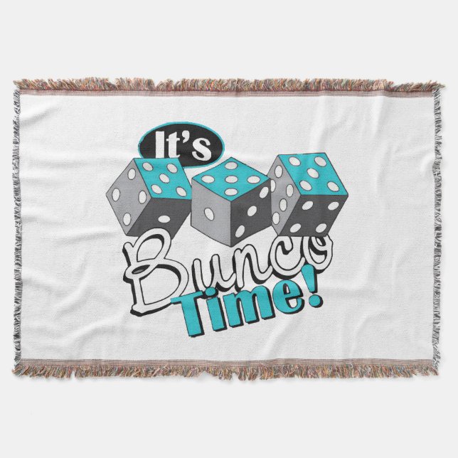 Manta ¡Es hora de Bunco! (Anverso)