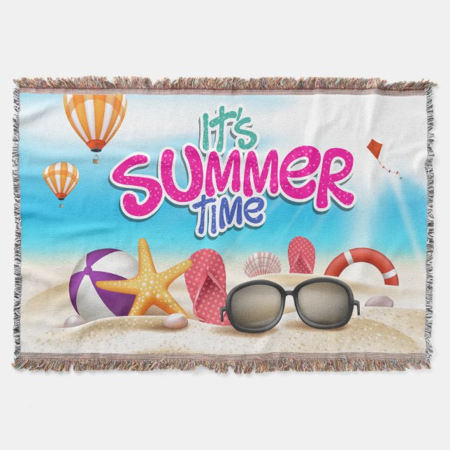 Manta Es la hora del verano (Anverso)