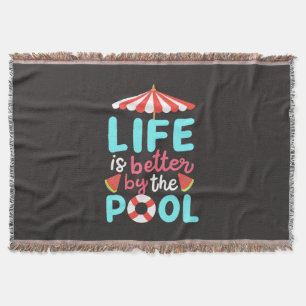 Manta Es Mejor Nadar Junto A La Piscina