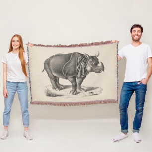 Manta Esbozo de Brodtmann Rhinoceros
