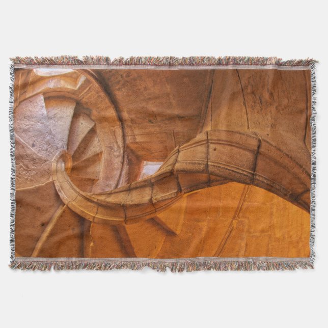 Manta Escalera espiral torcida, Portugal (Anverso)