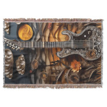 Escape de guitarra de papel-geode