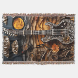 Manta Escape de guitarra de papel-geode