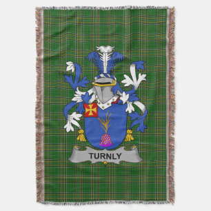 Manta Escudo de armamento turco o vagabundo irlandés