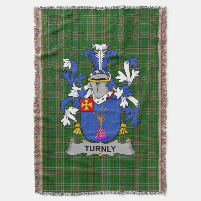 Manta Escudo de armamento turco o vagabundo irlandés (Frente vertical)