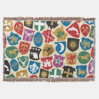 Manta Escudo de armas: Antecedentes heráldicos.