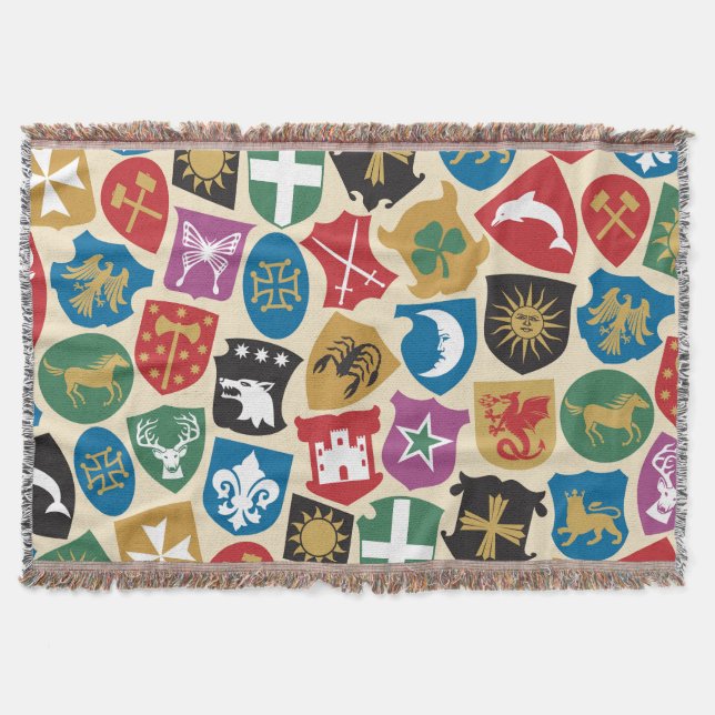 Manta Escudo de armas: Antecedentes heráldicos. (Anverso)