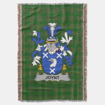 Escudo de armas conjunto irlandés Cresta familiar 