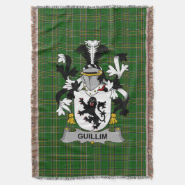 Manta Escudo de armas de Guillim irlandés Crest Irlanda