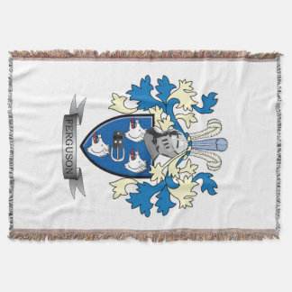 Manta Escudo de armas de la familia Ferguson