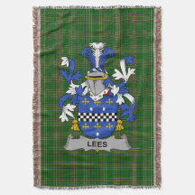 Escudo de Armas de la Familia Irish Lees o McAlees