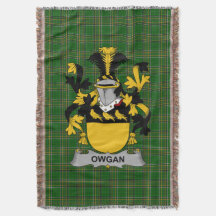 Escudo de armas de Owgan irlandés Crest Ireland