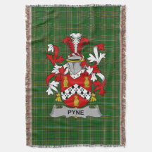 Escudo de armas de Pyne irlandés Crest Irlanda