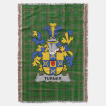 Escudo de armas de Turner en Irlanda Crest Irlanda