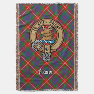 Manta Escudo de armas del Clan Fraser de Lovat sobre Tar