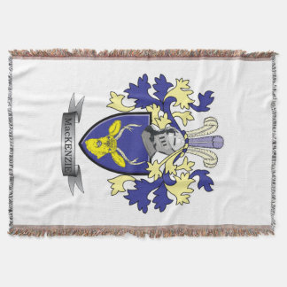 Manta Escudo de armas del escudo de la familia de