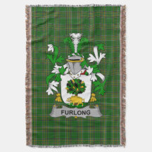 Escudo de armas furlong irlandés Crest Irlanda
