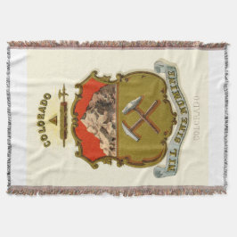Manta Escudo del estado de Colorado