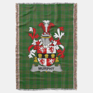 Manta Escudo familiar irlandés Murphy (Muskerry)