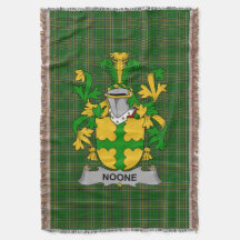 Escudo familiar irlandés Noone o O_Noone