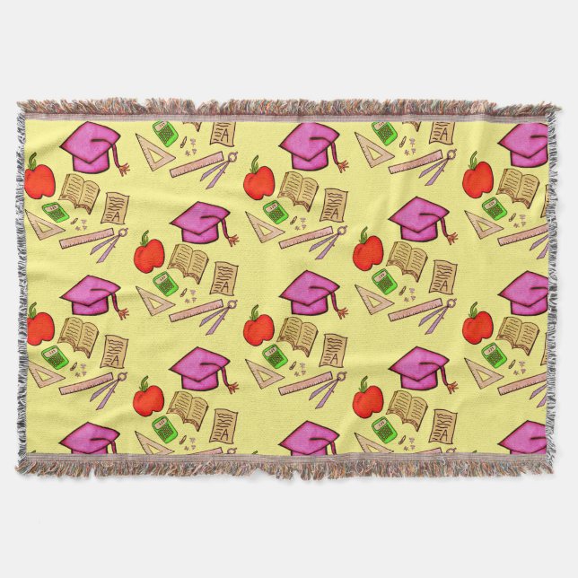 Manta escuela (Anverso)