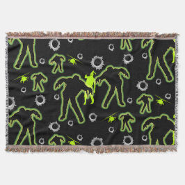 Manta Escuela Zombie para niños