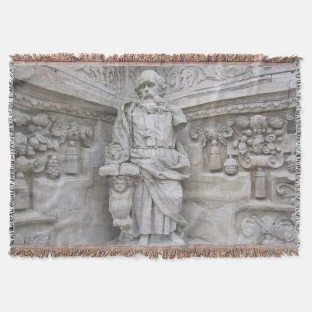 Manta Escultura de iglesia (Anverso)