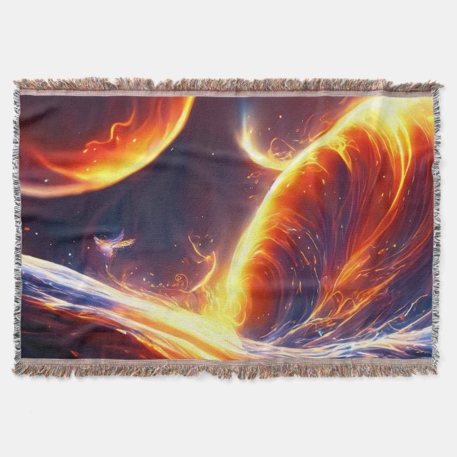 Manta Espacio de agua de incendio (Anverso)