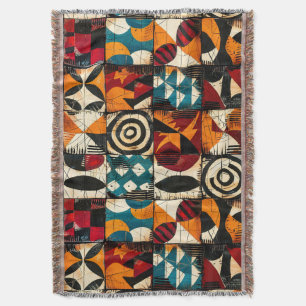 Manta Espectáculo tribal africano abierto