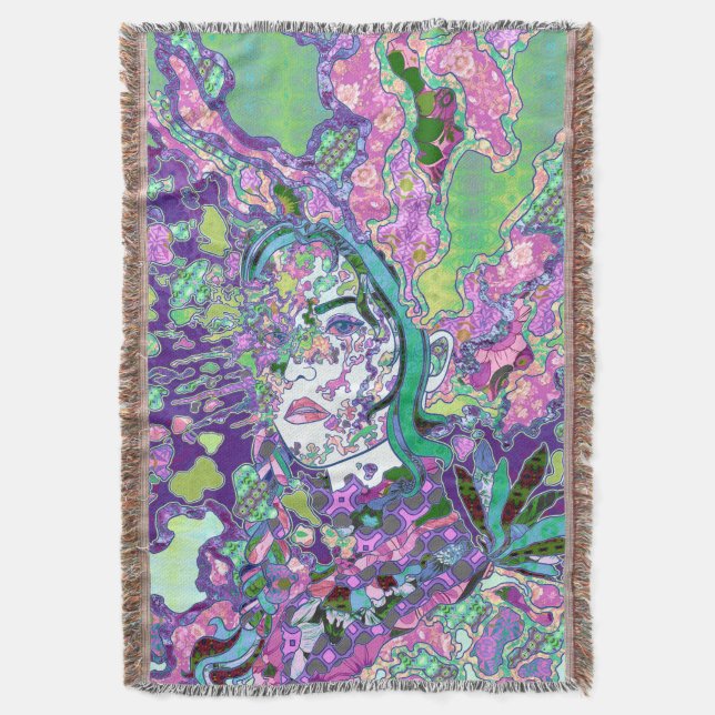 Manta Esperanza destrozada (Frente vertical)