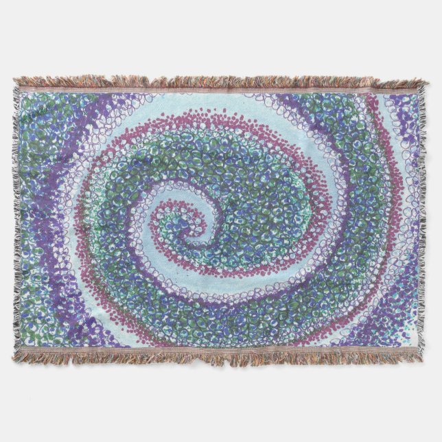 MANTA "ESPIRAL SHELL" (Anverso)