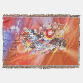 Manta ESPOLLA DE BAILE Nativa-Estadounidense