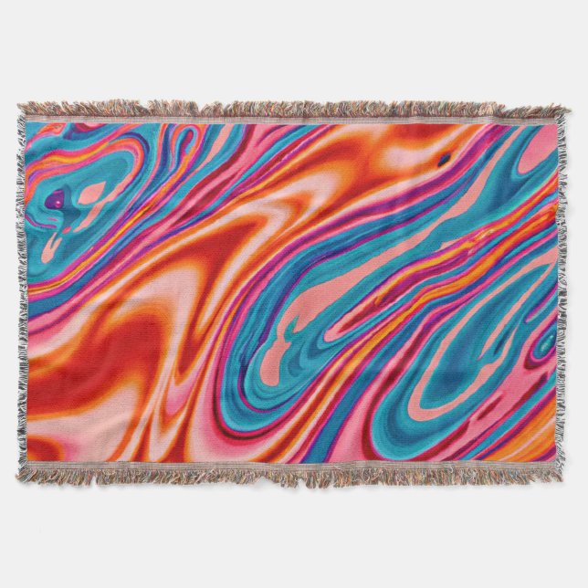 Manta Esquema de color artístico (Anverso)